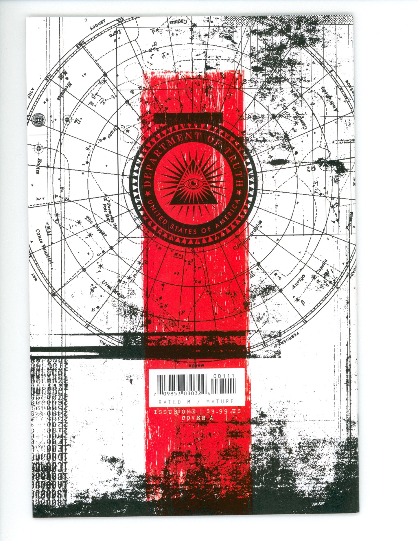 Department Of Truth #1 Cover A Simmonds (Mature) NM-