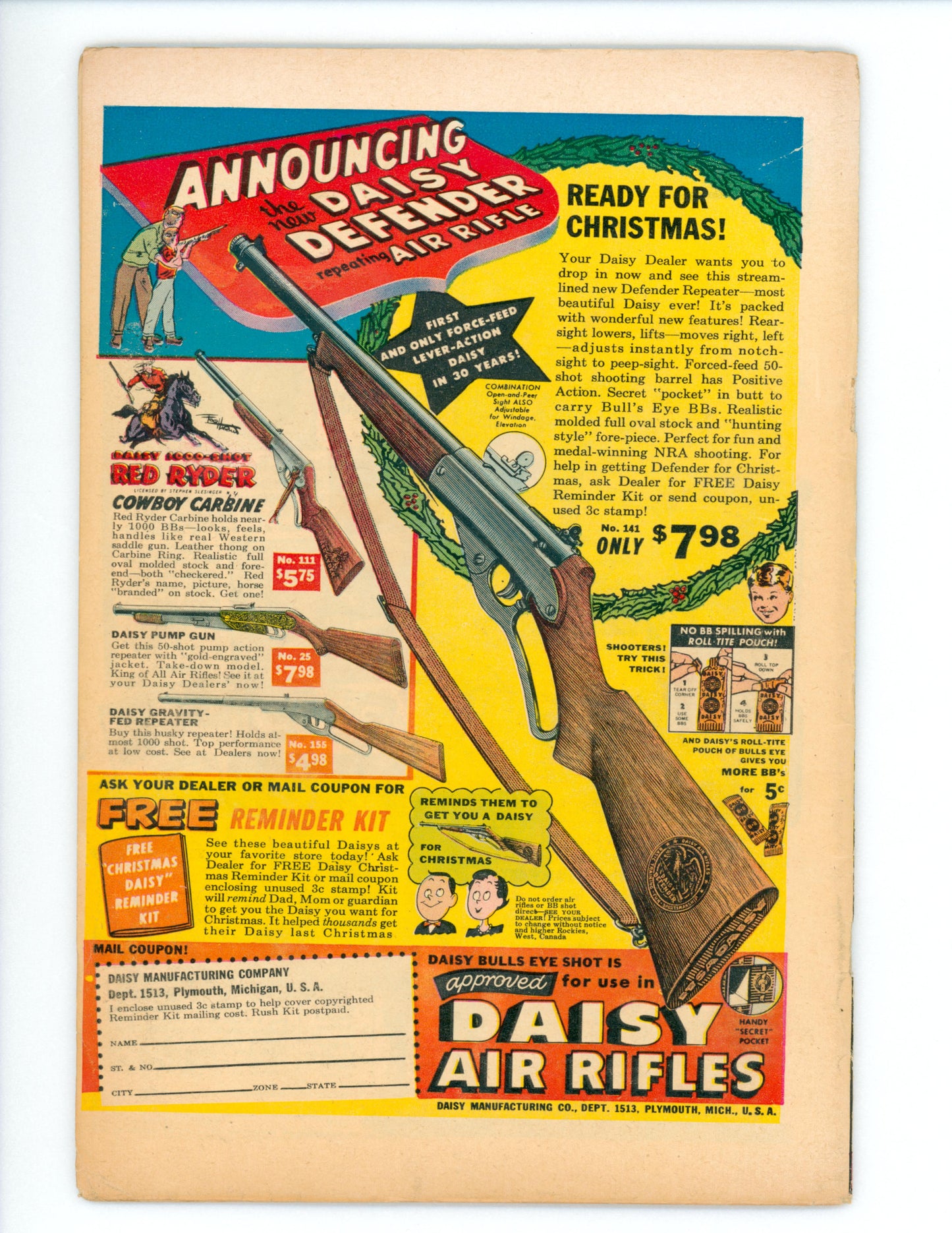 Detective Comics #191 VG-