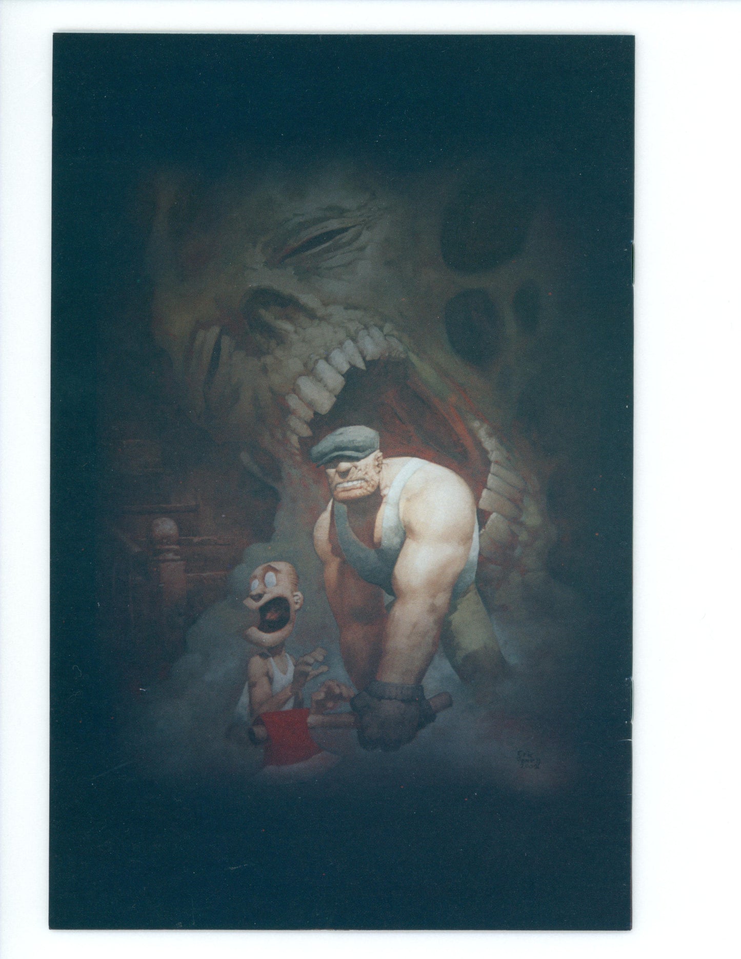 The Goon Color Special #1 VF+