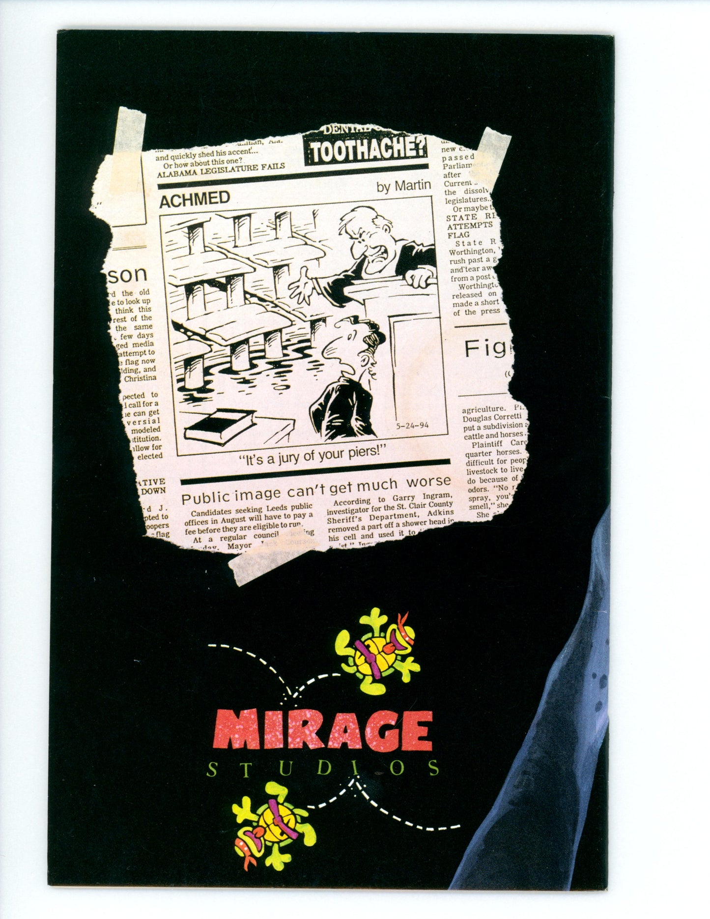 Teenage Mutant Ninja Turtles #16 VF