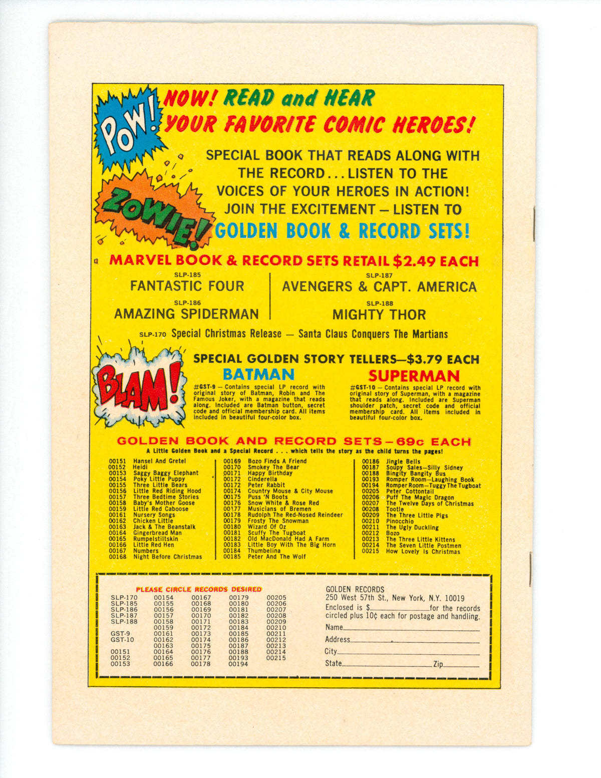 Amazing Spider-Man #1 FN Gold Record Reprint