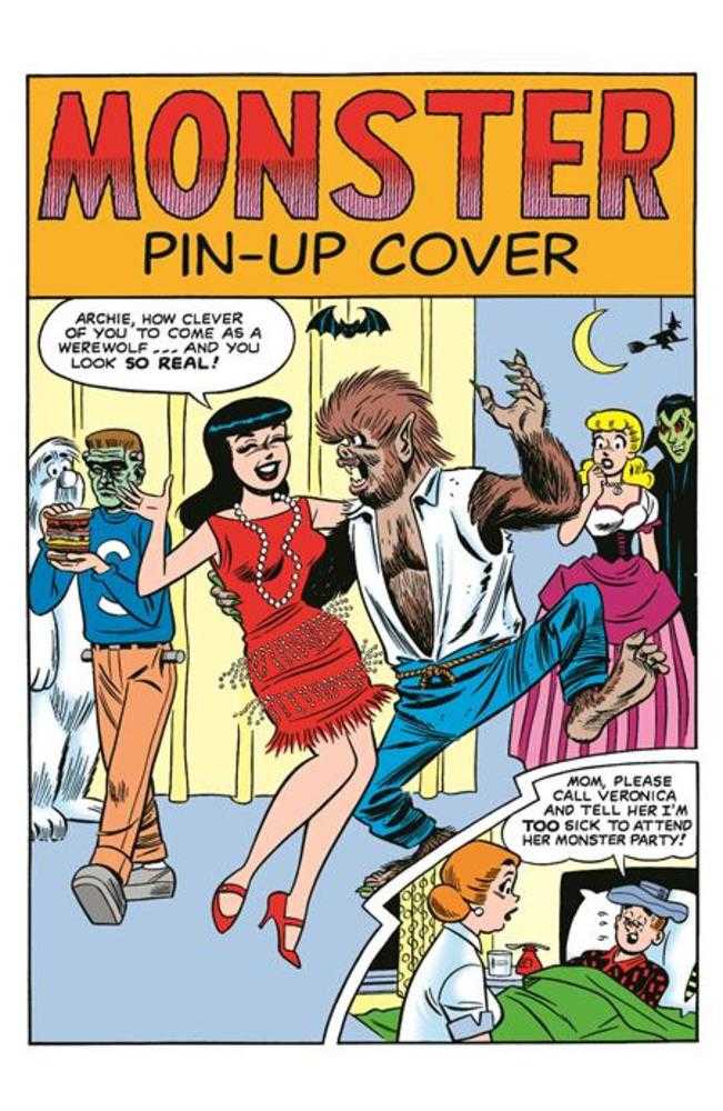 Archie #125 Facsimile Edition Cover B Dan Decarlo Monster Variant