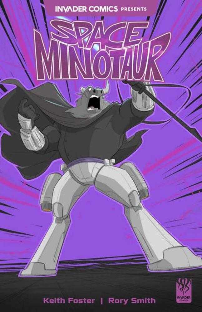 Invader Comics Presents Space Minotaur #1 (One Shot) Cover B Rory Smith Variant
