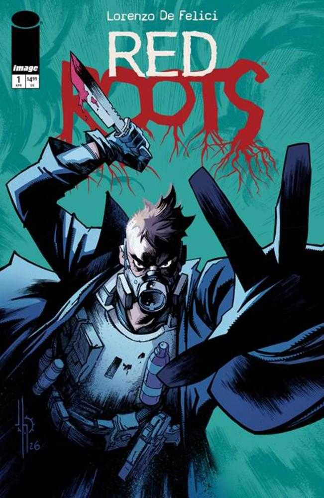 Red Roots #1 Cover D Jason Howard Variant