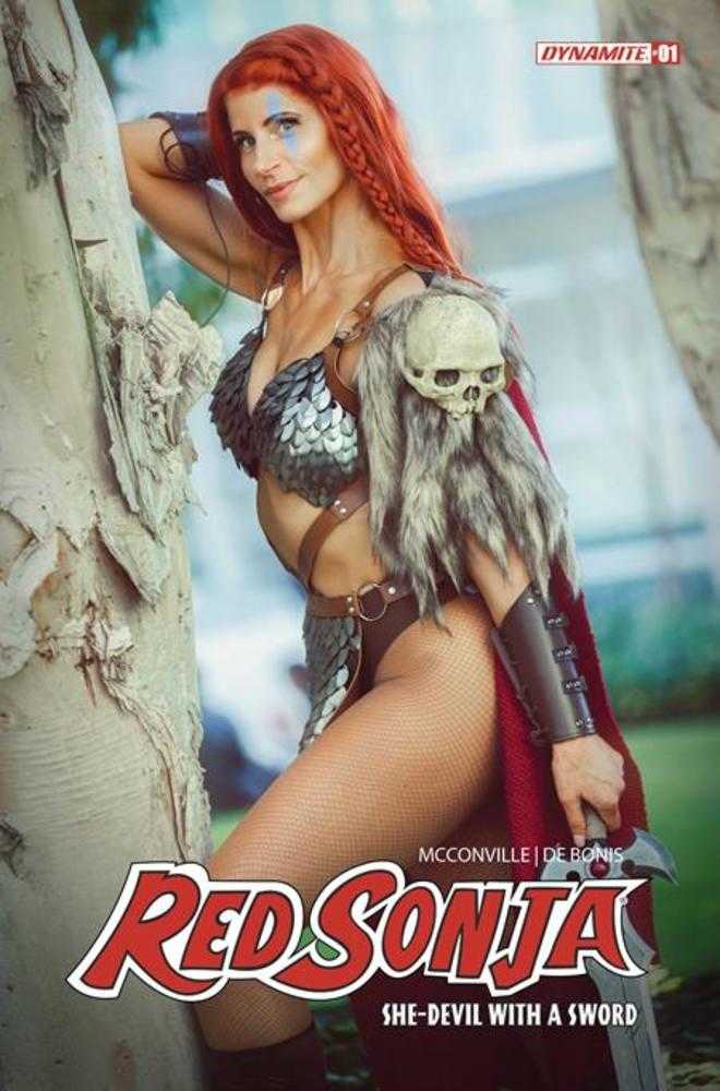 Red Sonja She Devil With A Sword #1 Cover E Woman Of Wonder Cosplay Variant