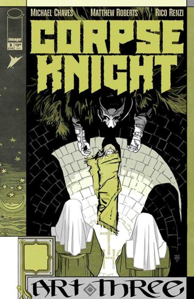 Corpse Knight #3 (Of 6) Cover C 1 in 10 Tonci Zonjic Storybook Variant