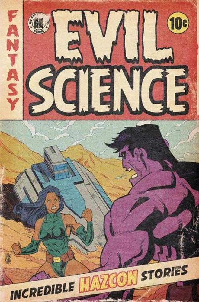 Hazcon #3 (Of 5) Cover B Dave Swartz EC Retro 1950 Homage Variant