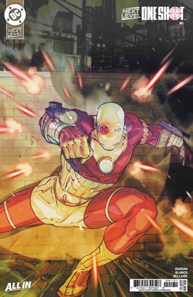 Next Level One Shot #1 (One Shot) Cover C Carmine Di Giandomenico Card Stock Variant