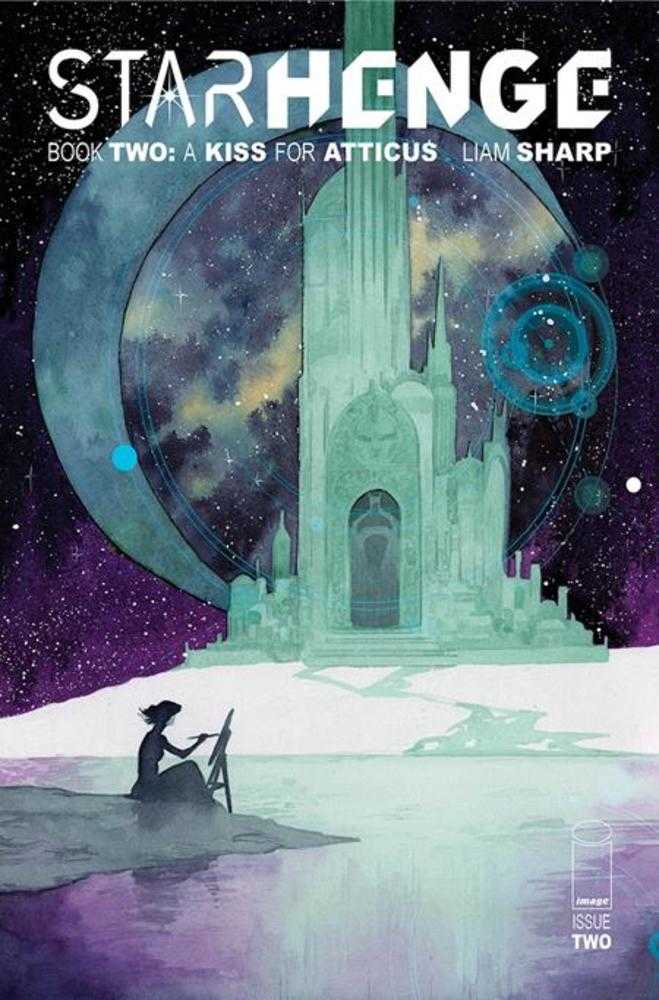 Starhenge Book Two A Kiss For Atticus #2 (Of 4) Cover C 1 in 10 Barry Kitson Variant (Mature)