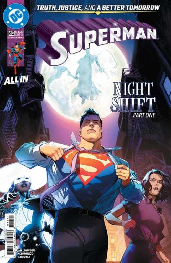 Superman #43 Cover A Xermanico