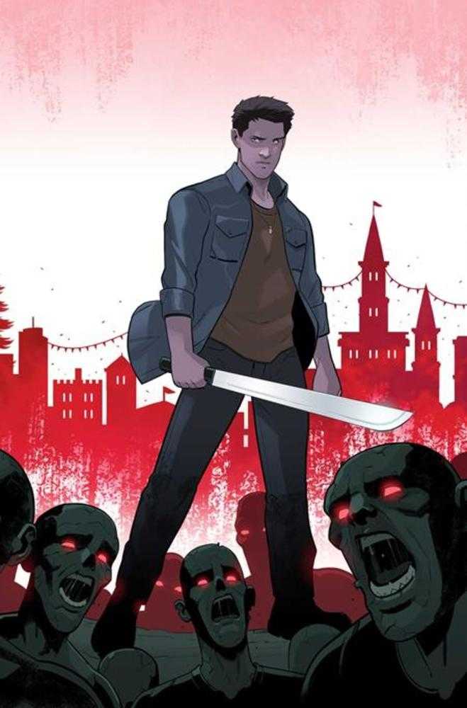 Supernatural Dean Winchester #1 Cover K 1 in 10 Stephen Byrne Full Art Variant