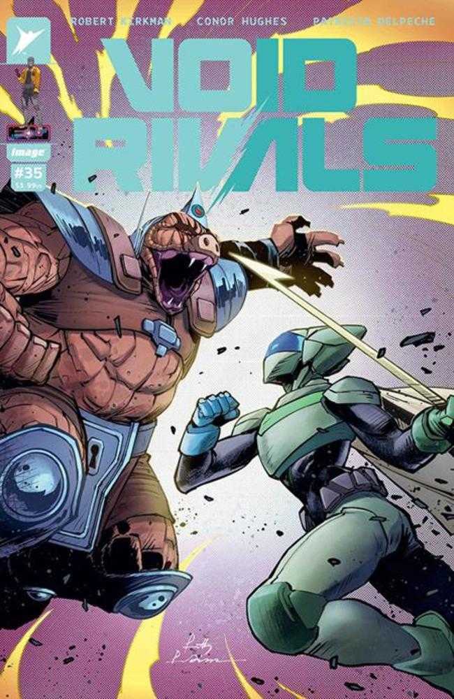 Void Rivals #35 Cover D 1 in 25 Partha Pratim Sarkar & DC Alonso Variant