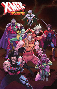 X Men Of Apocalypse Alpha #1 Leinil Yu Foil Variant