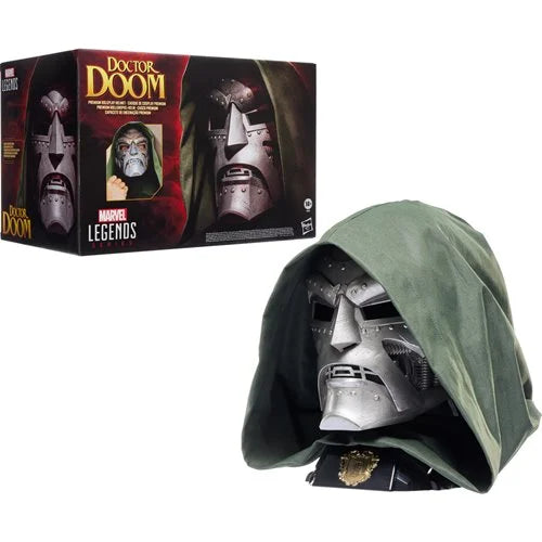 Doctor Doom Marvel Legends Helmet