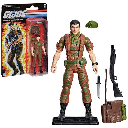 G.I. Joe Classified Retro 6-Inch Action Figure Vincent R. "Falcon" Falcone