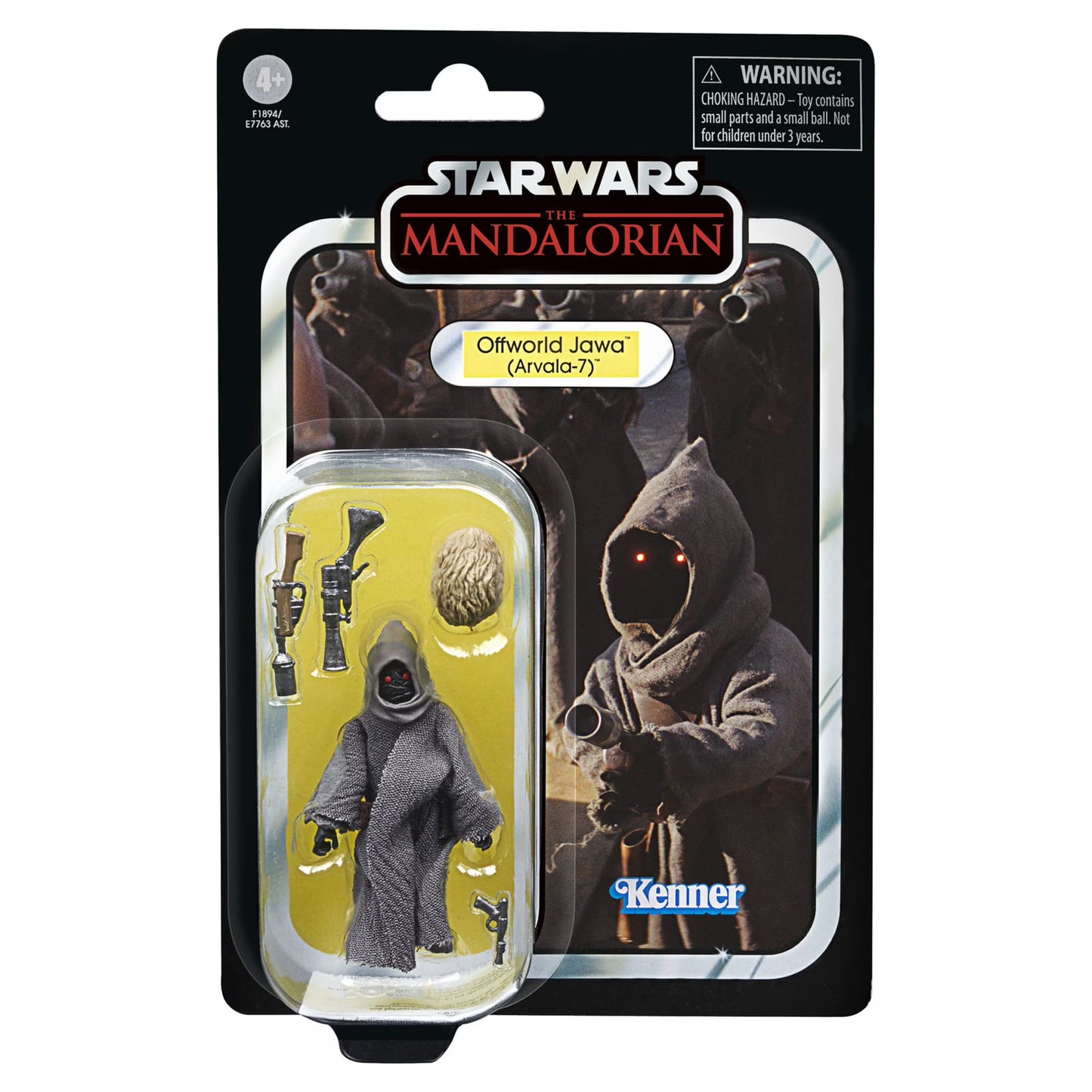 Star Wars The Vintage Collection 3-3/4" Offworld Jawa (Arvala-7)