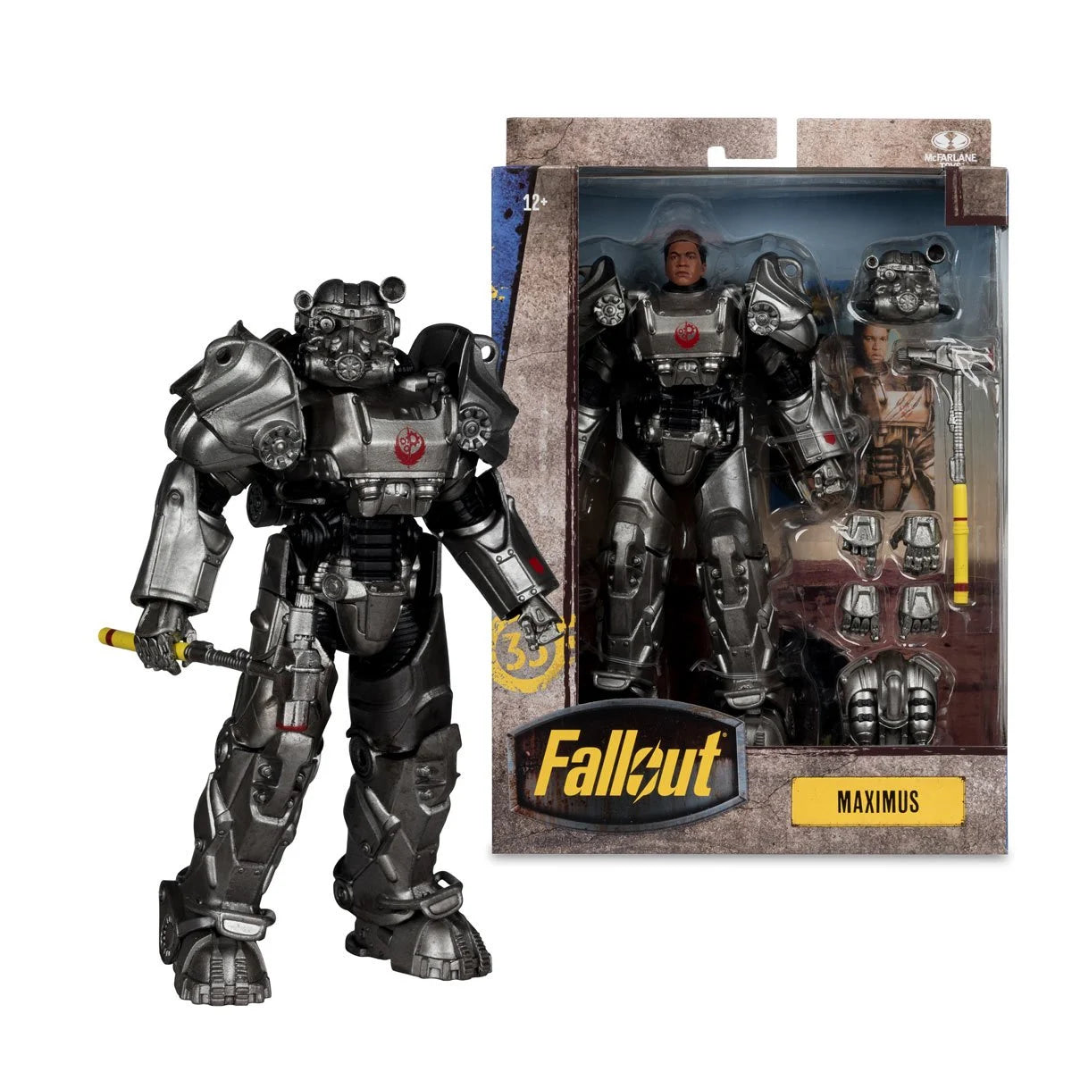 Fallout TV Wave 1 Maxiums 7-Inch Scale Deluxe Action Figure