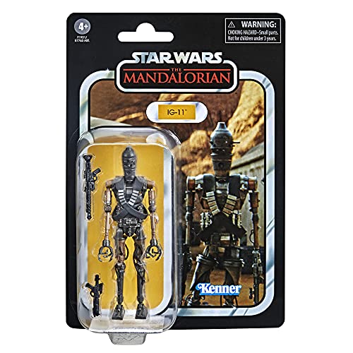 Star Wars Vintage Collection IG-11 3.75" Action Figure