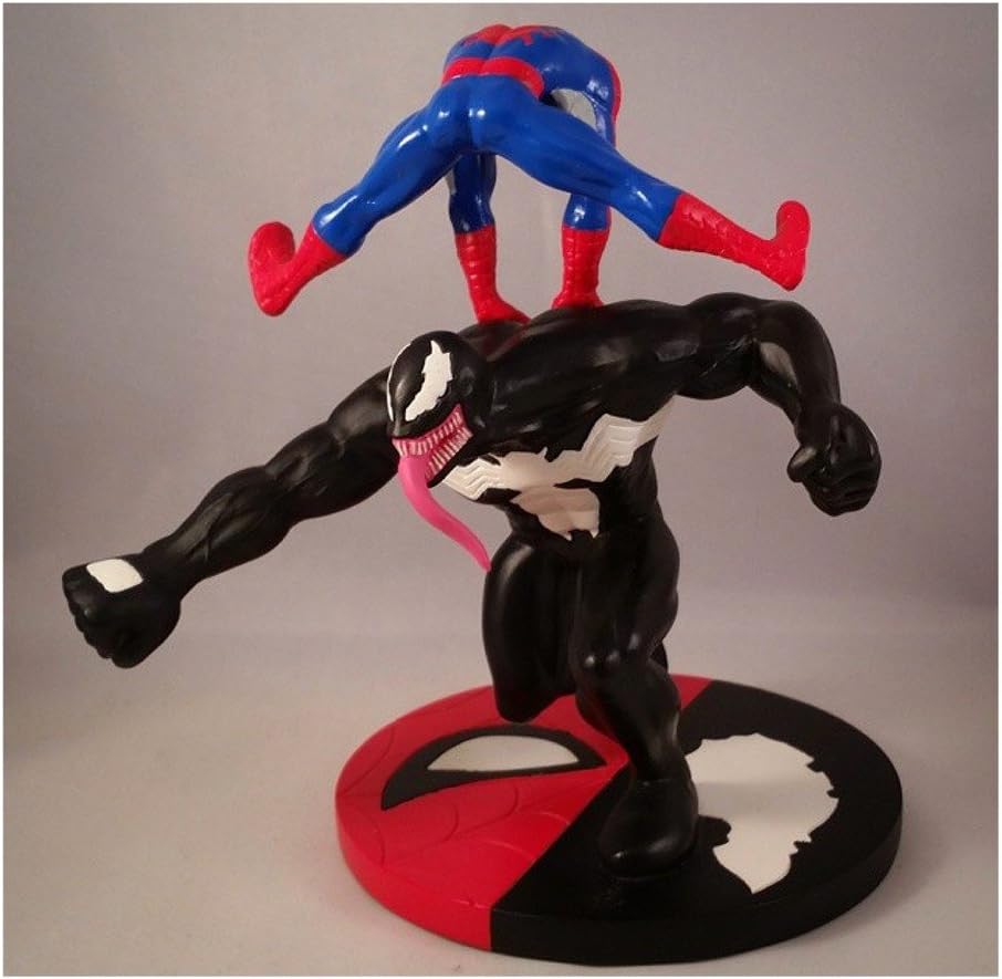 Marvel Miniatures Spider-Man Vs. Venom Limited Ed. Diorama