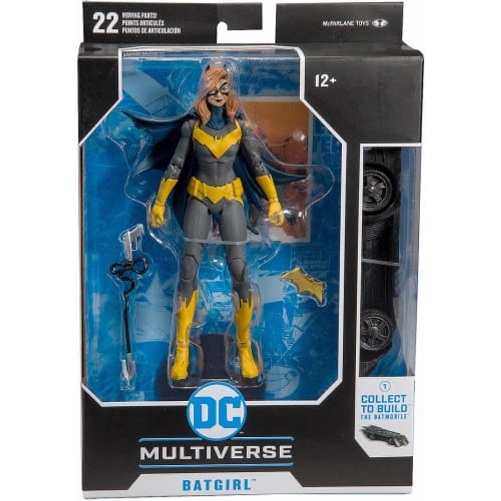 DC Multiverse Batgirl: The Art of the Crime