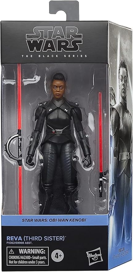 Star Wars 6" Black Series Reva (Third Sister)