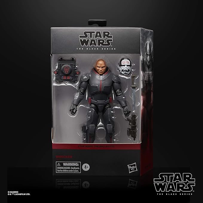 Star Wars 6" Black Series Wrecker (Deluxe)