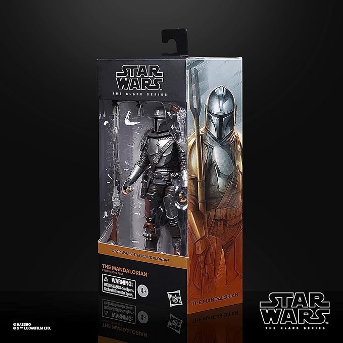 Star Wars 6" Black Series Mandalorian (Beskar Armor)