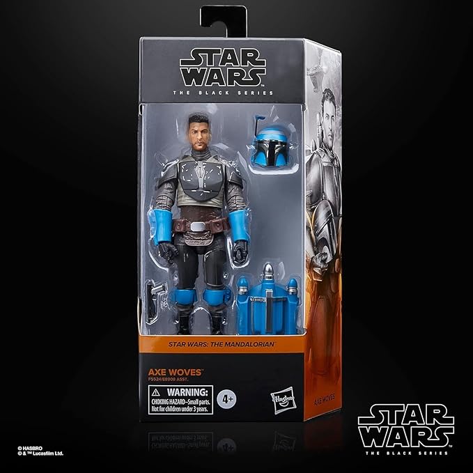 Star Wars 6" Black Series Axe Woves