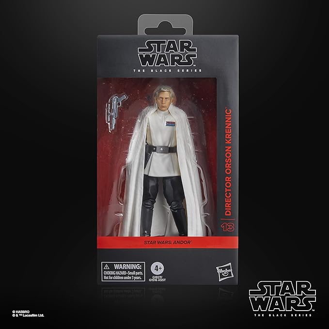 Star Wars 6" Black Series Director Orson Krennic (Andor)