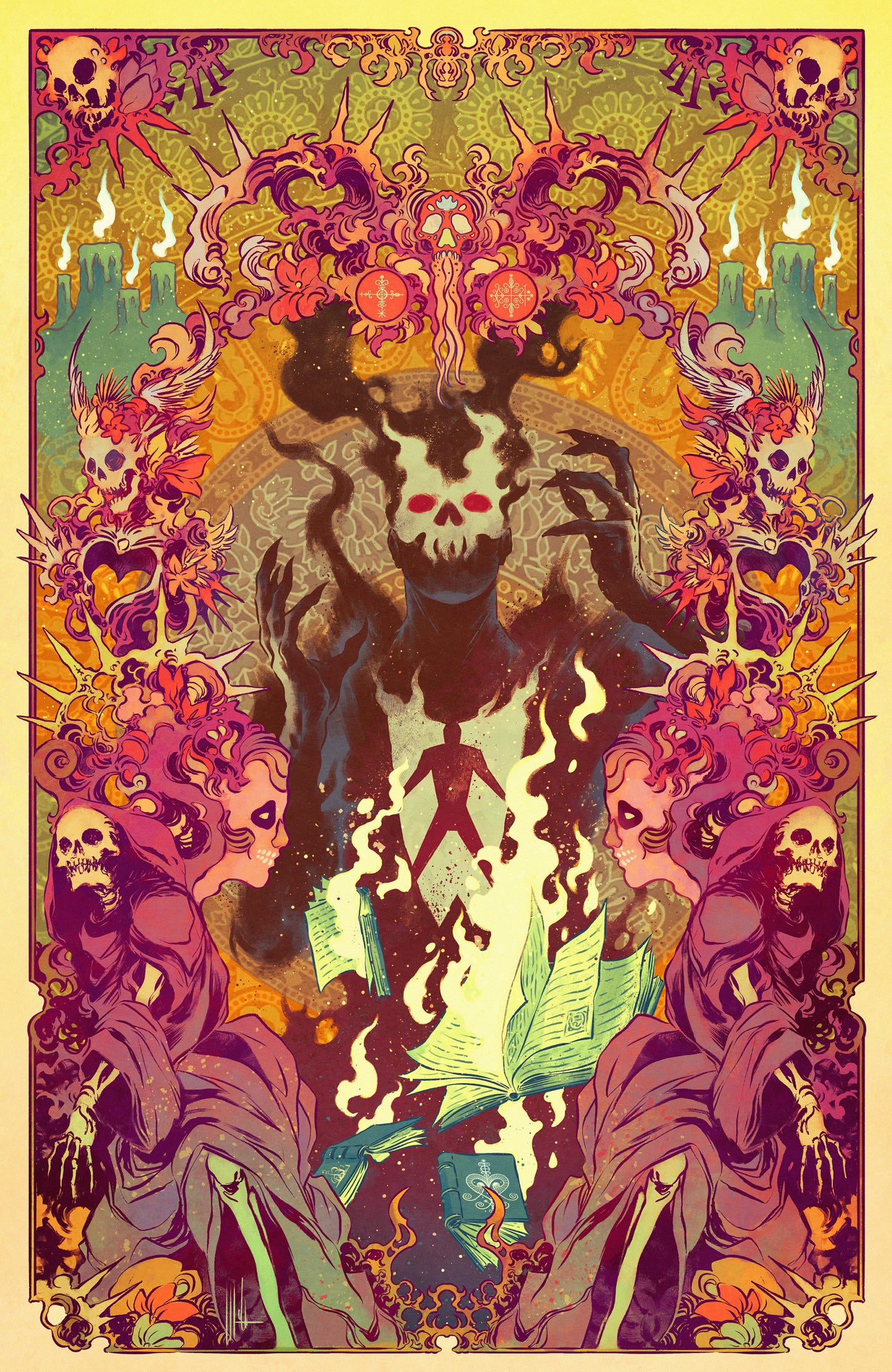 Valiant Beyond: Tales Of The Shadowman #4 Ghosts Of The Bayou #1 Variant E (Merli Full Art)