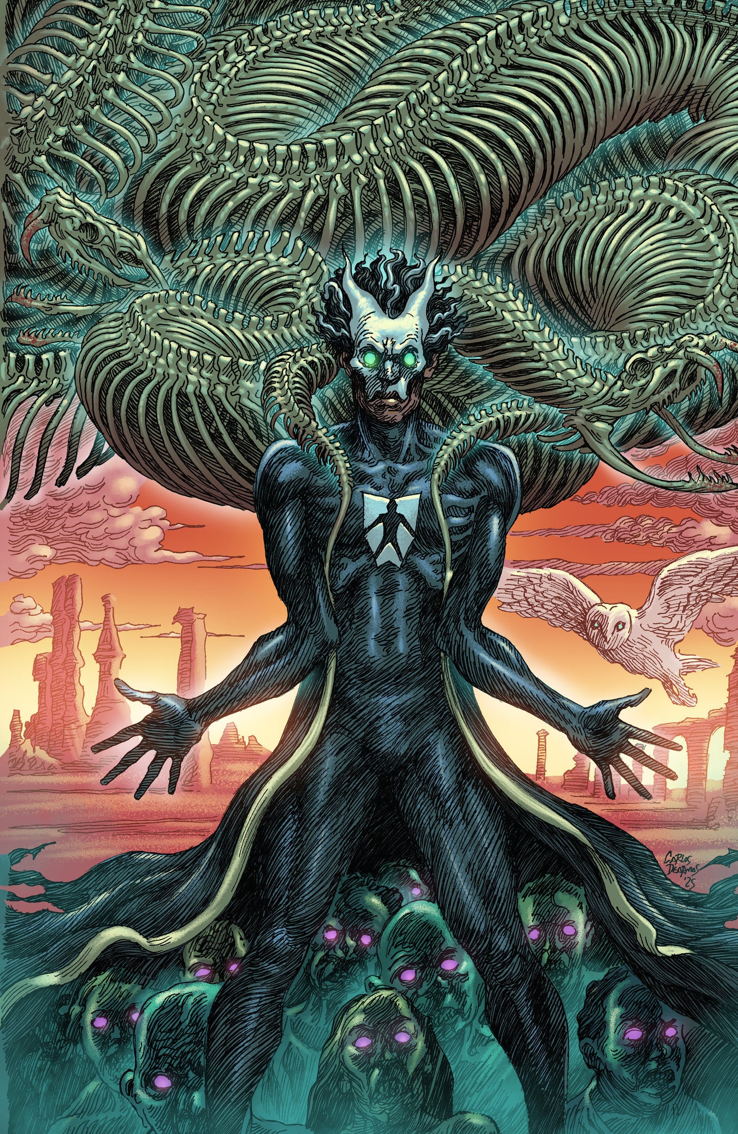 Valiant Beyond: Tales Of The Shadowman #4 Ghosts Of The Bayou #1 Variant F (Dearmas Full Art)