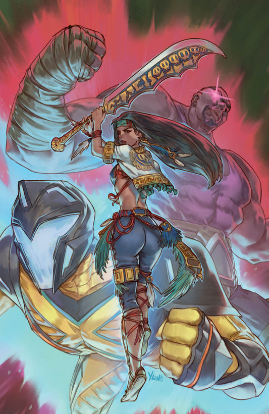 Valiant Beyond: The X O Manowar #2 Variant E (Curzi Full Art)