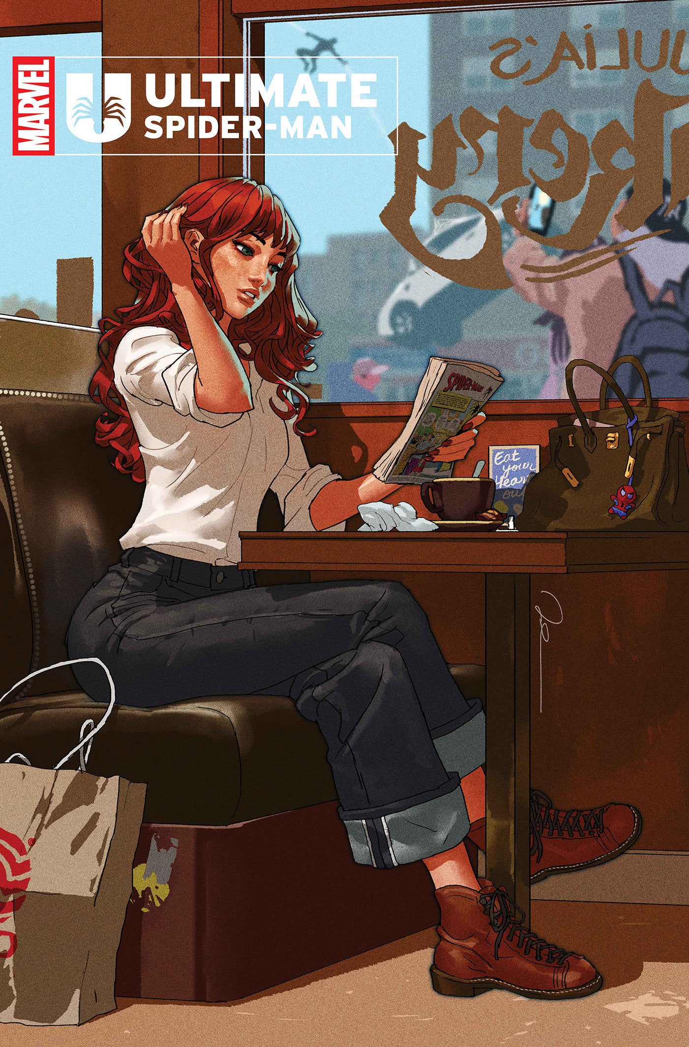 Ultimate Spider-Man #19 Gerald Parel Mary Jane Variant NM