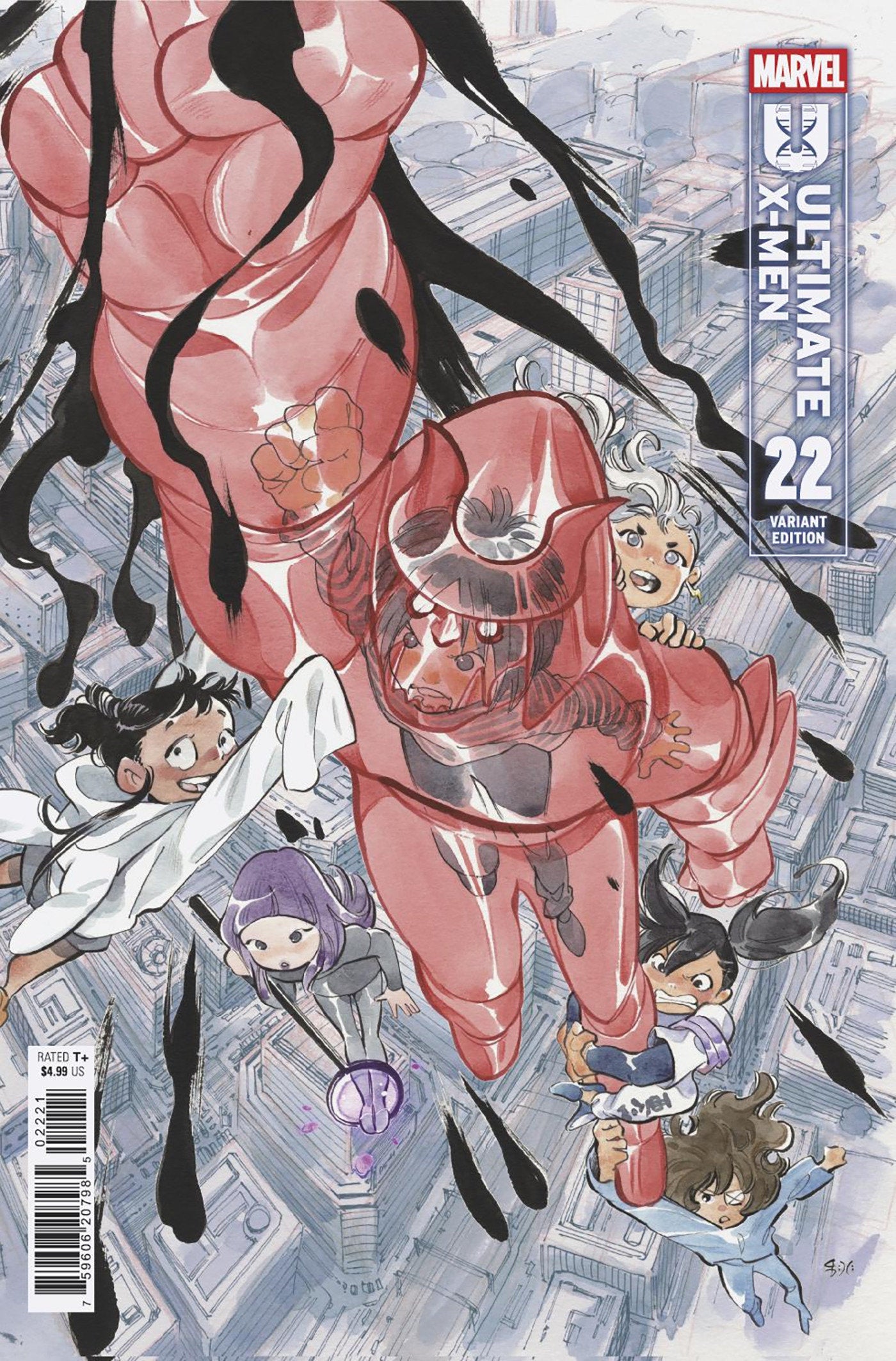 Ultimate X-Men #22 Peach Momoko Variant – Android's Amazing Comics