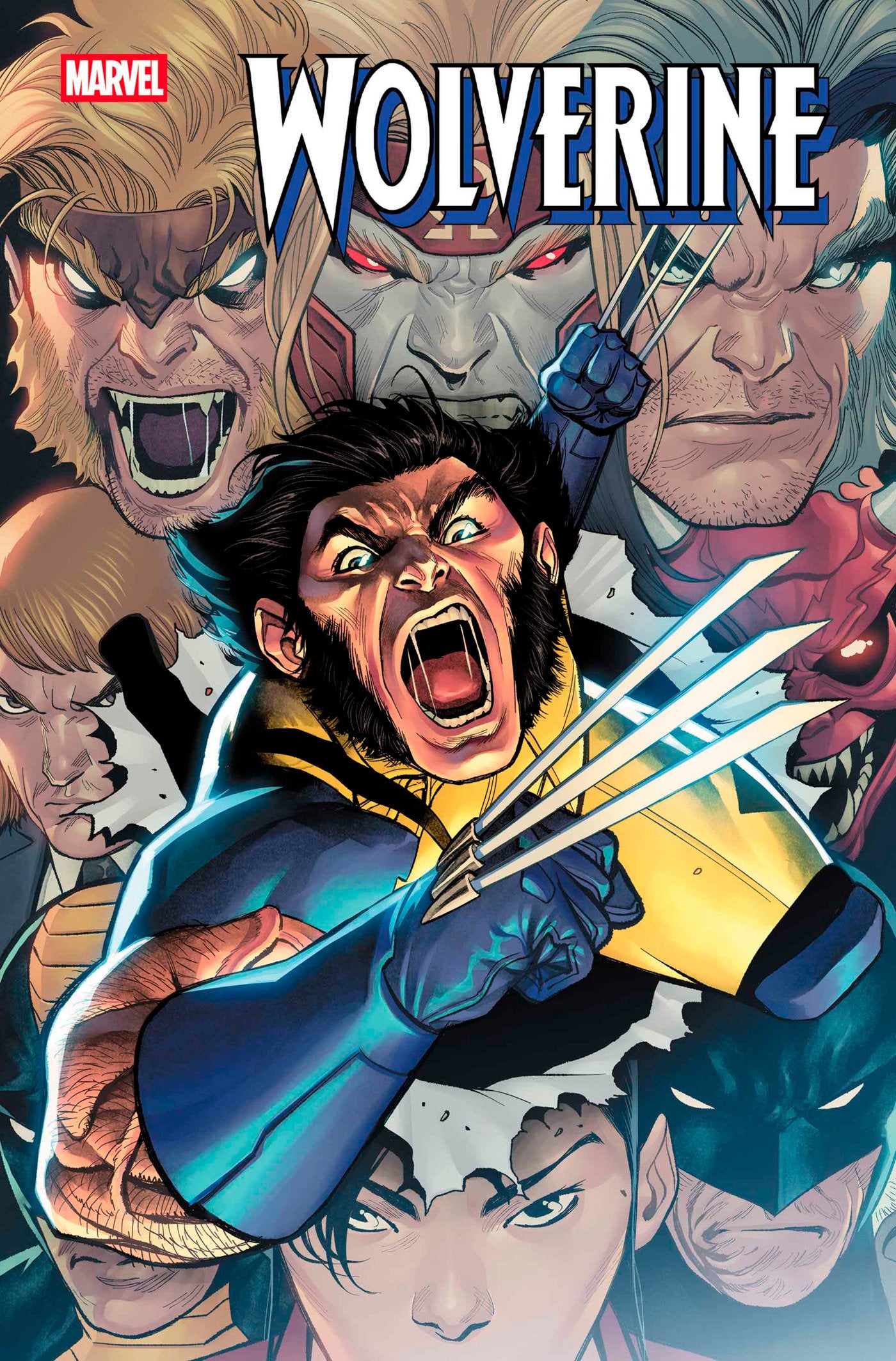 Wolverine #8 NM