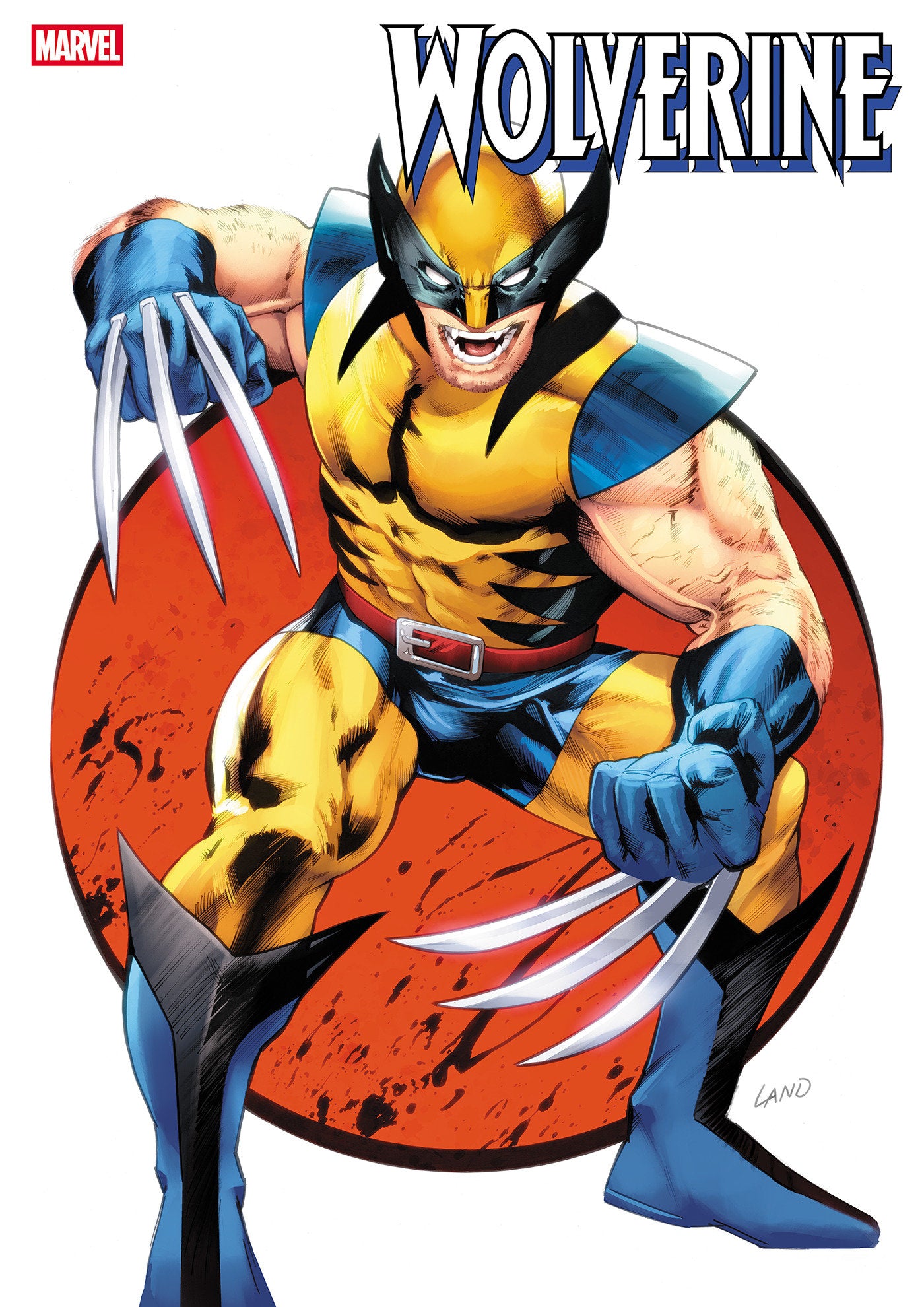Wolverine #10 Greg Land Variant