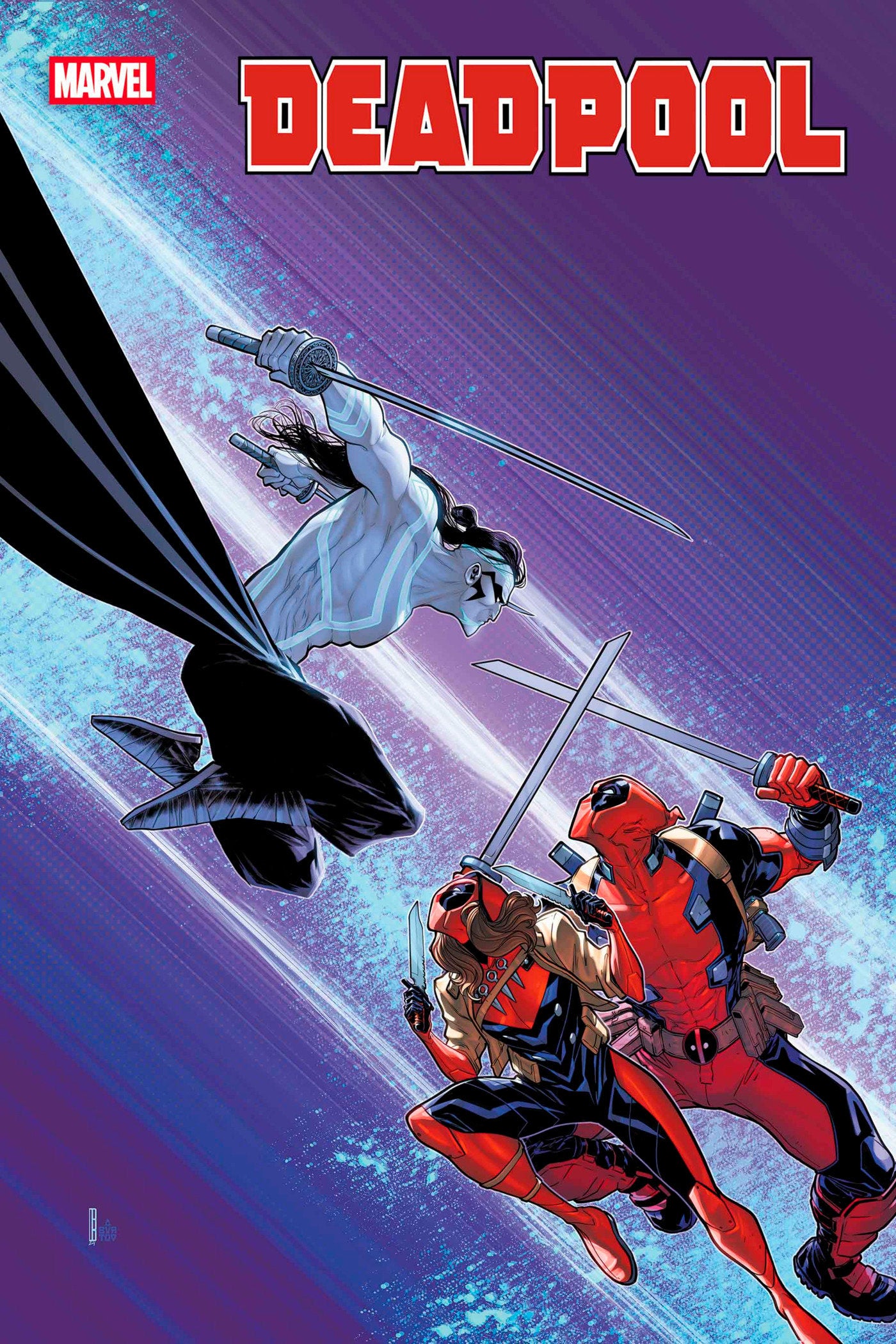 Deadpool #13 David Baldeon Variant