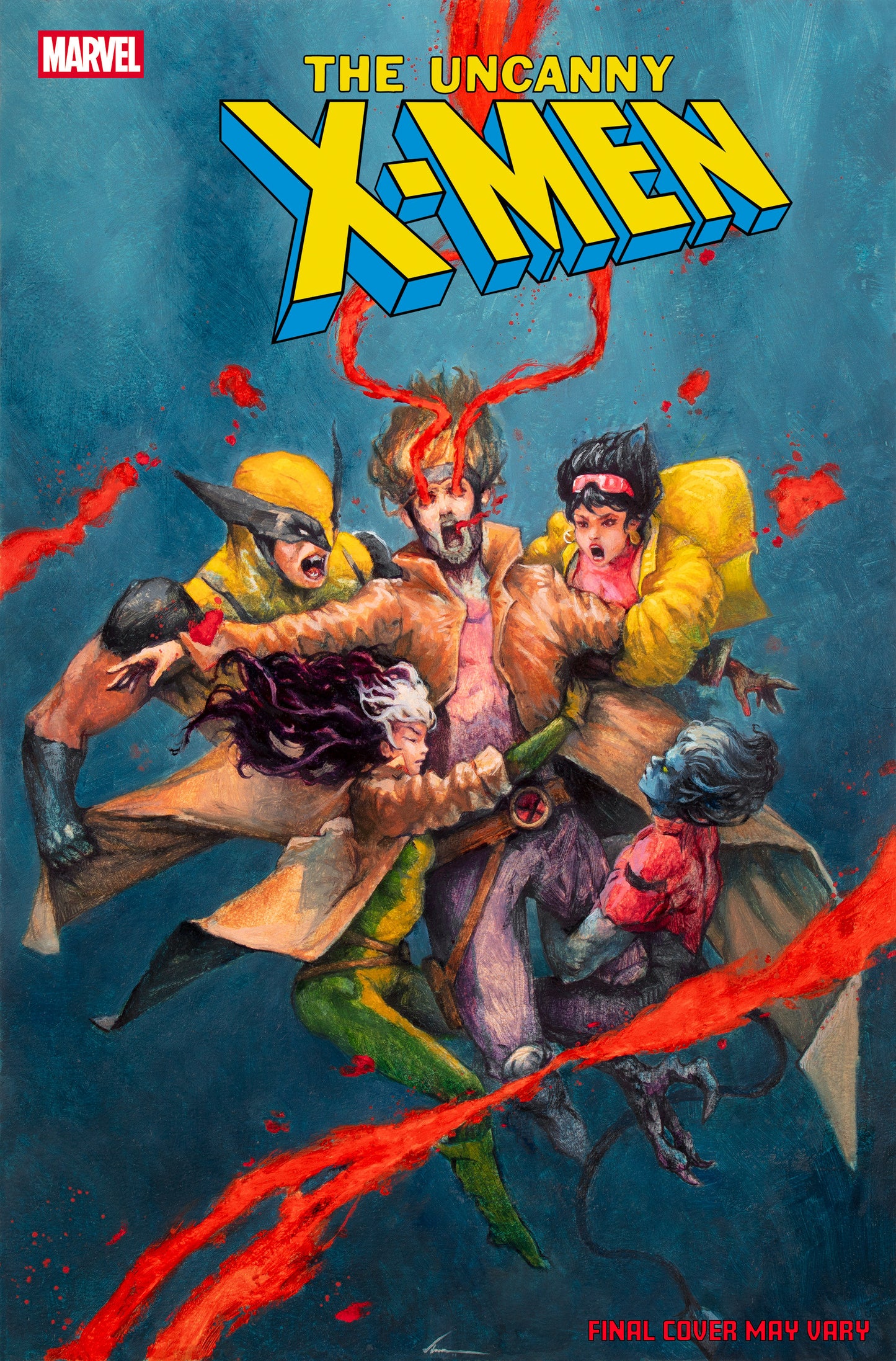 Uncanny X-Men #23 Domenico Cava Variant