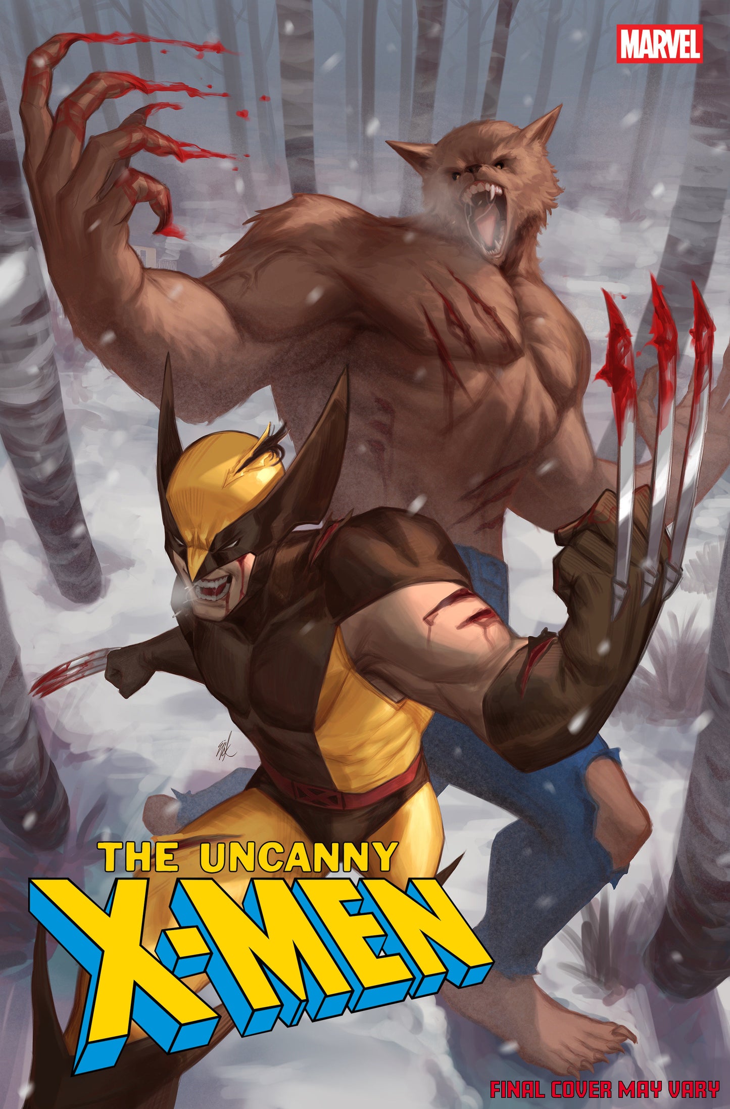 Uncanny X-Men #25 Ejikure Variant