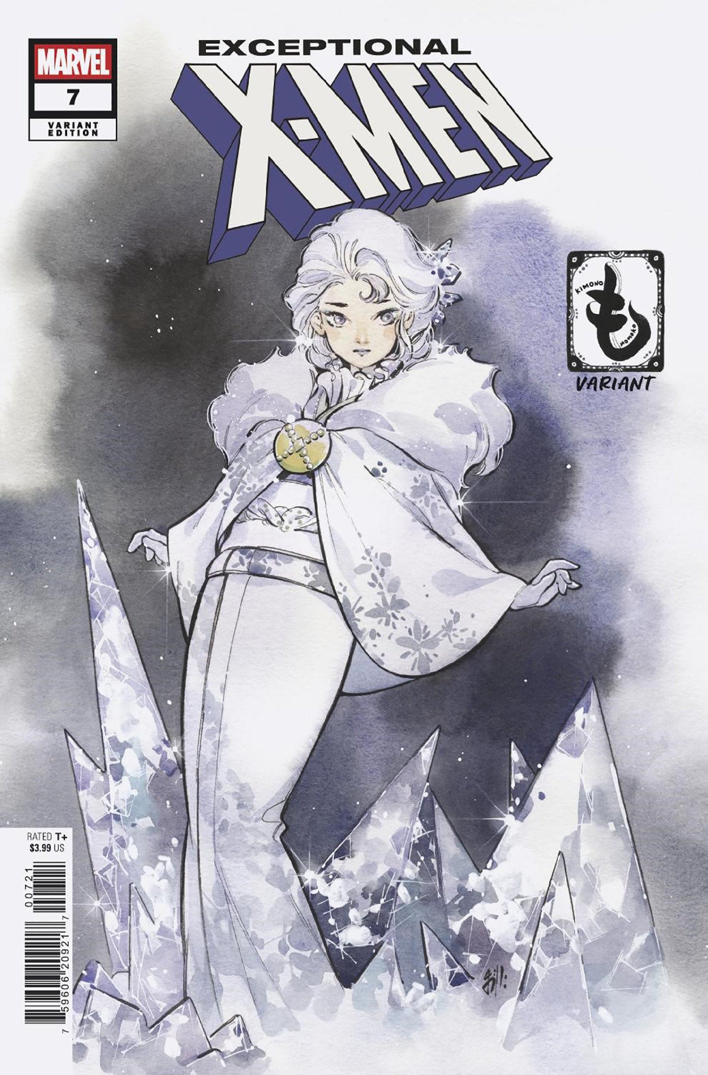 Exceptional X-Men #7 Peach Momoko Kimono Variant NM