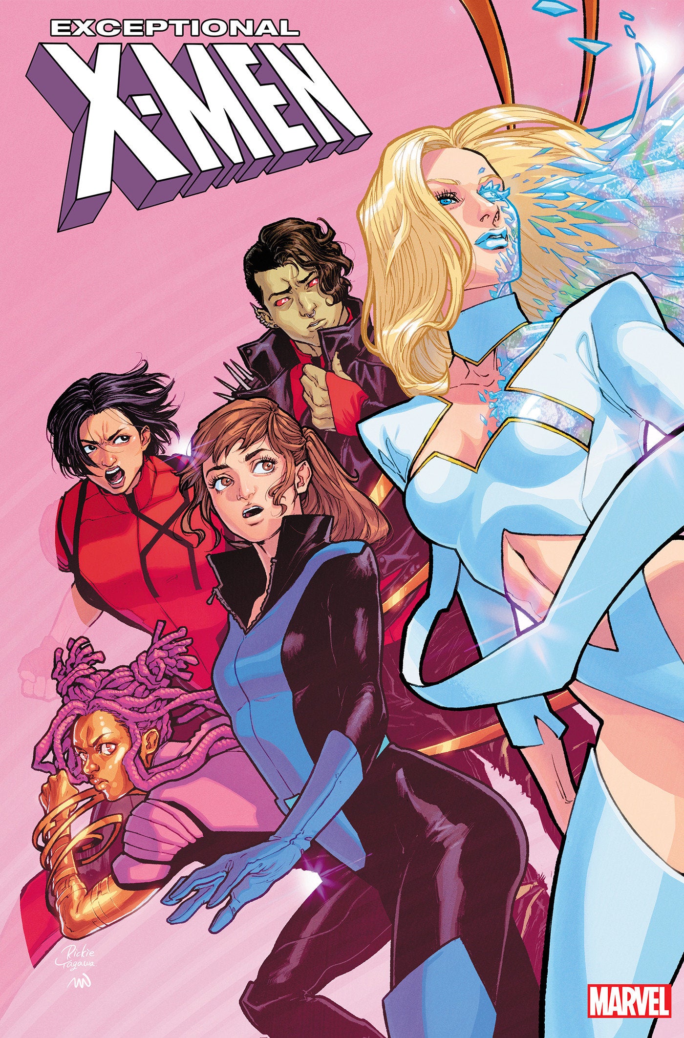 Exceptional X-Men #7 Rickie Yagawa Variant NM