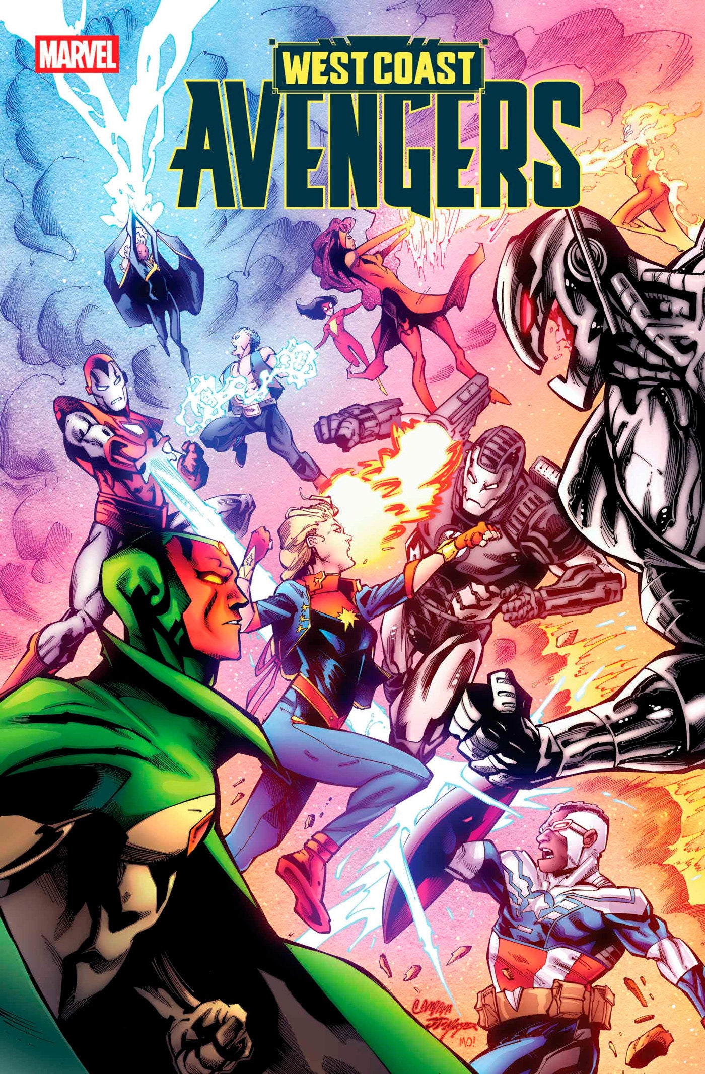 West Coast Avengers #6 Chris Campana Variant NM