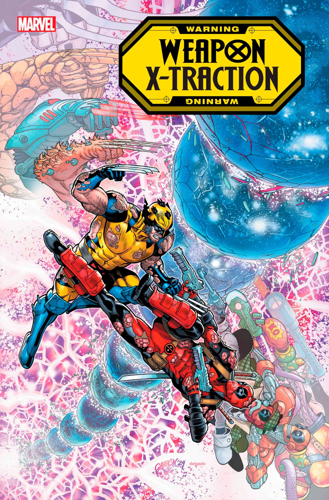 Deadpool/Wolverine: Weapon X Traction #1