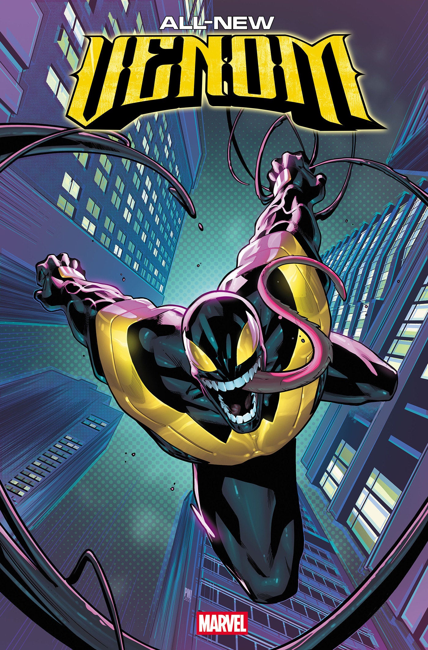 All New Venom #7 Paco Medina Variant