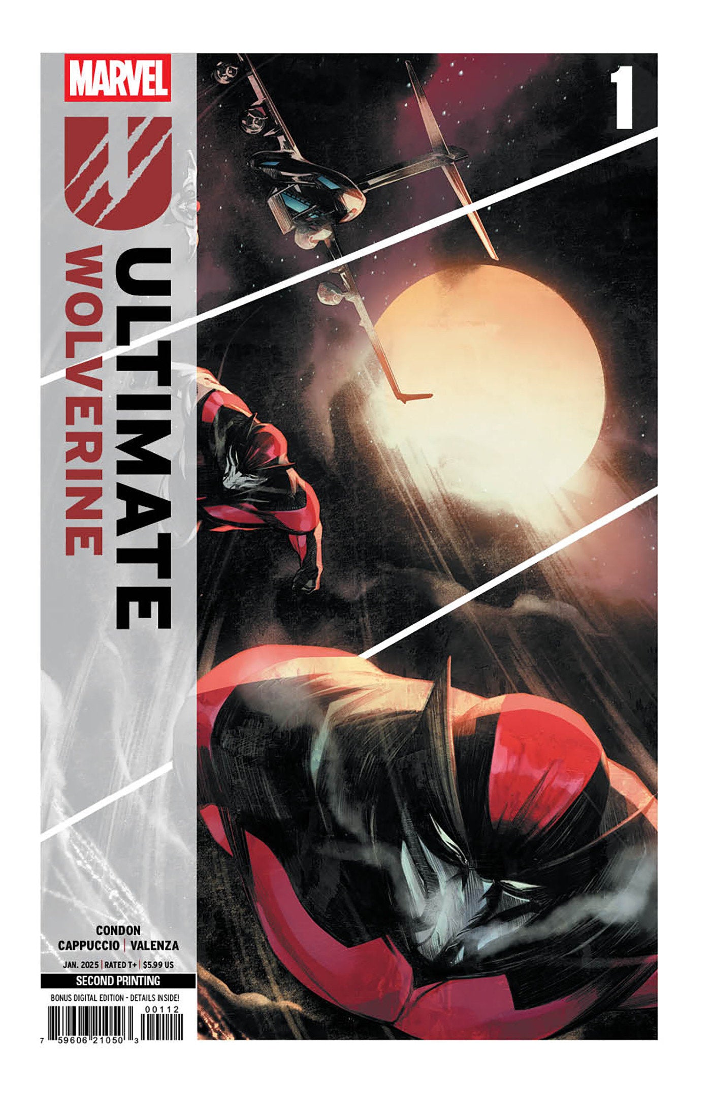 Ultimate Wolverine #1 Alessandro Cappuccio 2 Nd Printing Variant