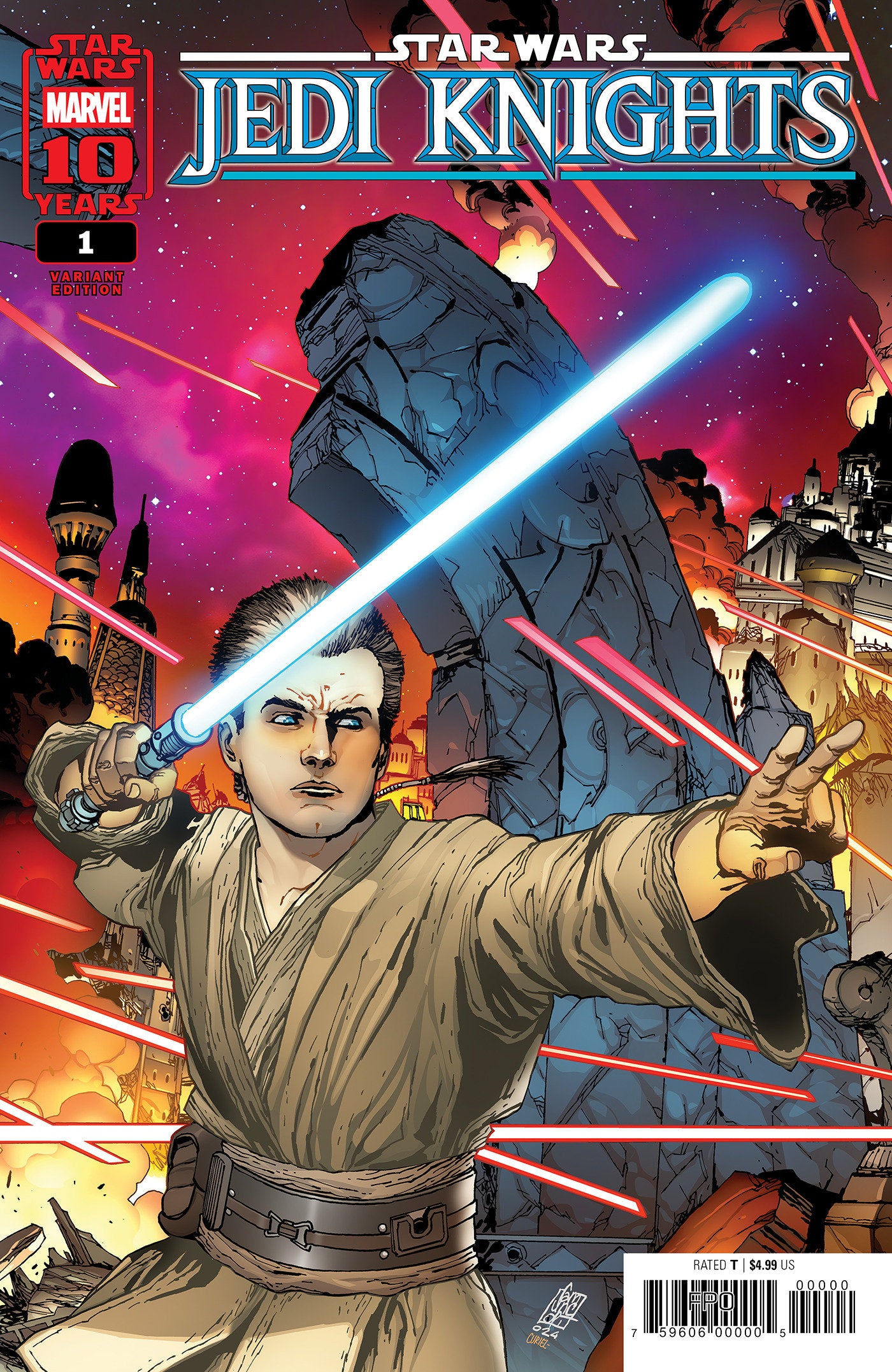 Star Wars: Jedi Knights #1 Giuseppe Camuncoli Variant VF