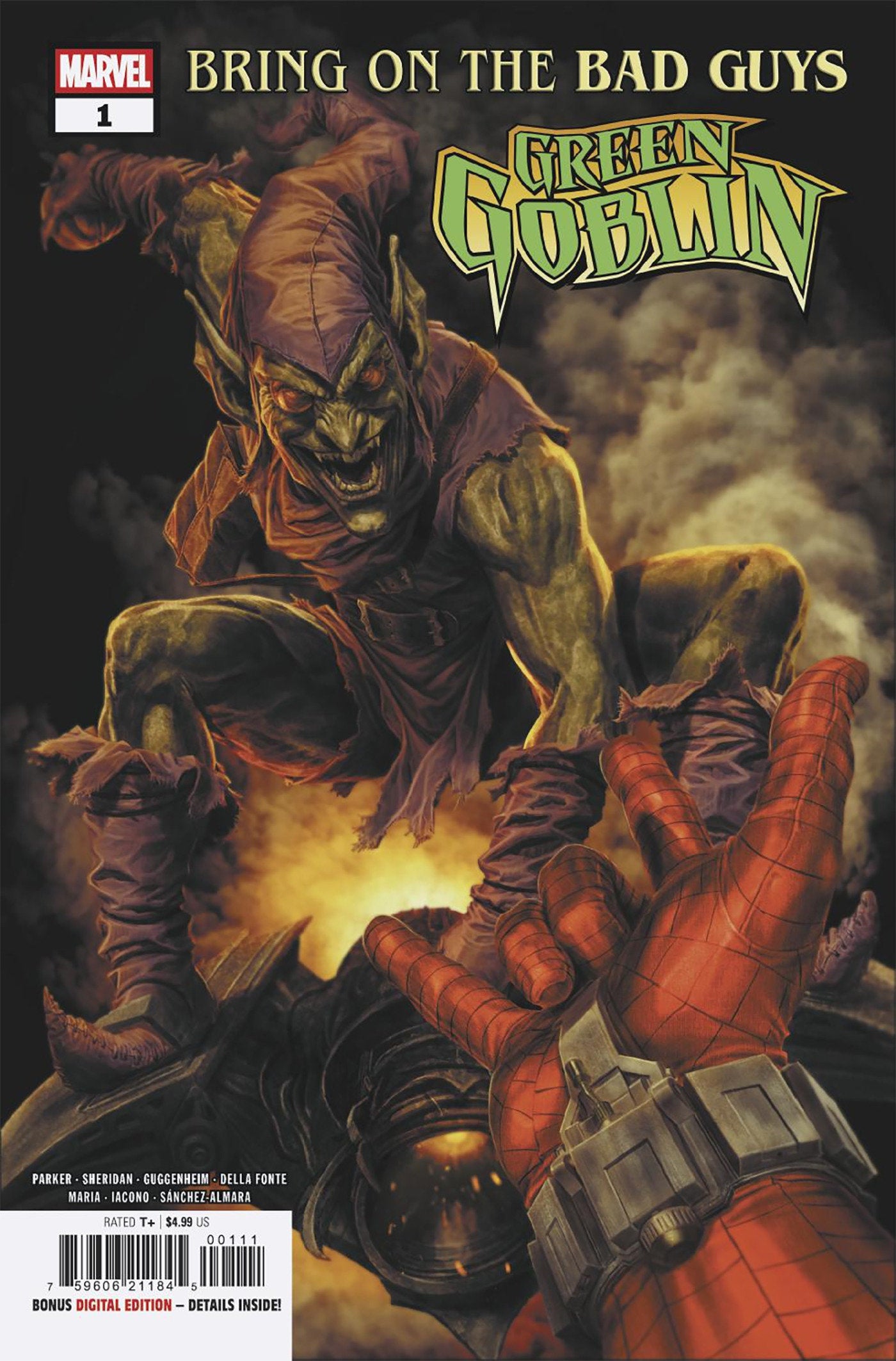 Bring On The Bad Guys: Green Goblin #1 NM