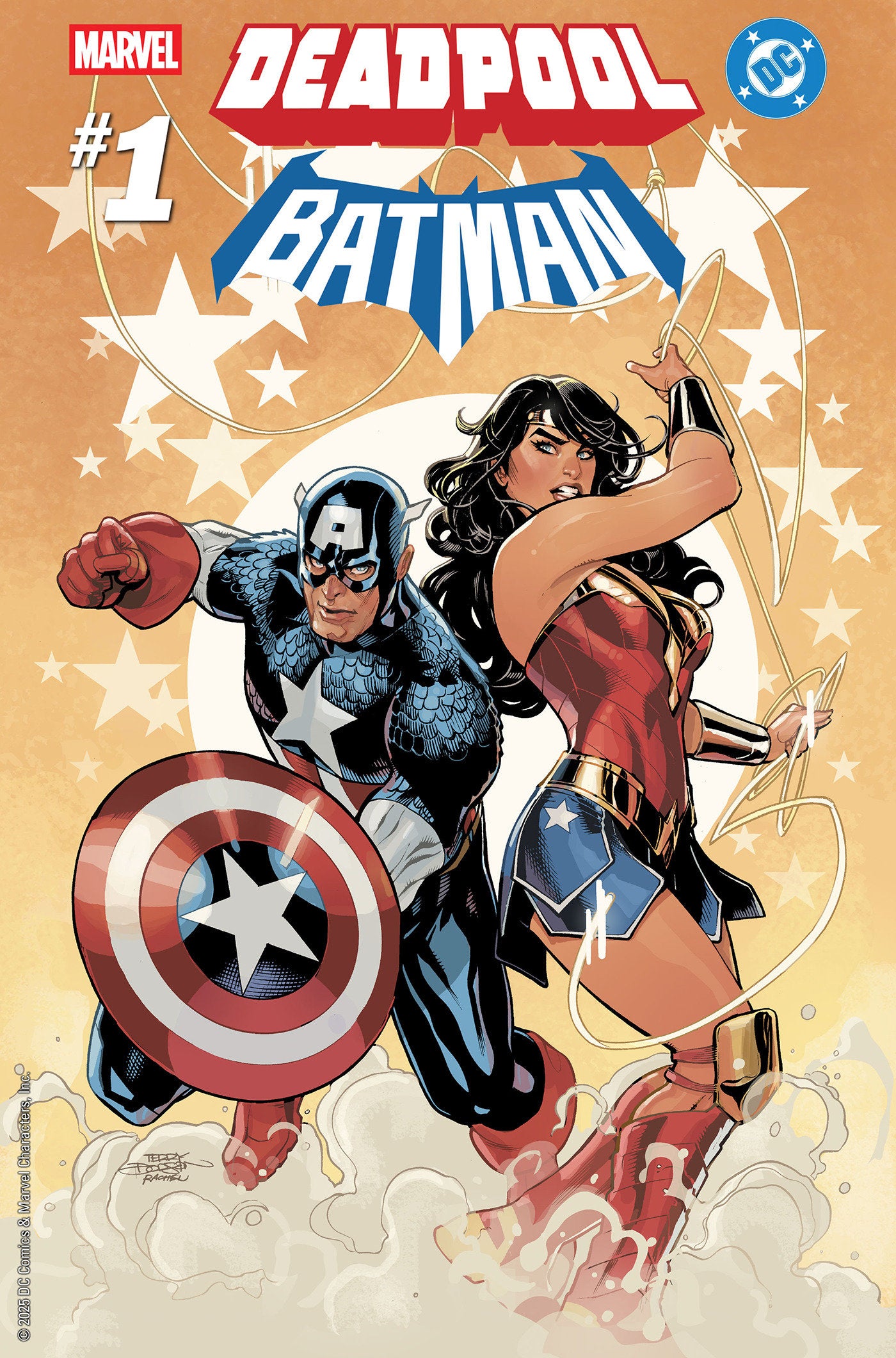 Deadpool/Batman #1 Terry Dodson Variant
