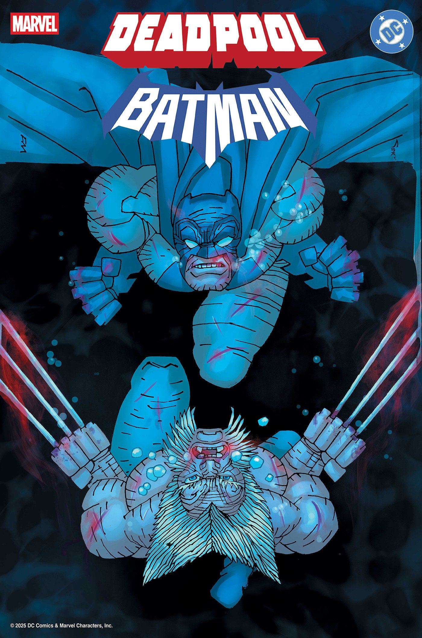 Deadpool/Batman #1 Frank Miller Variant