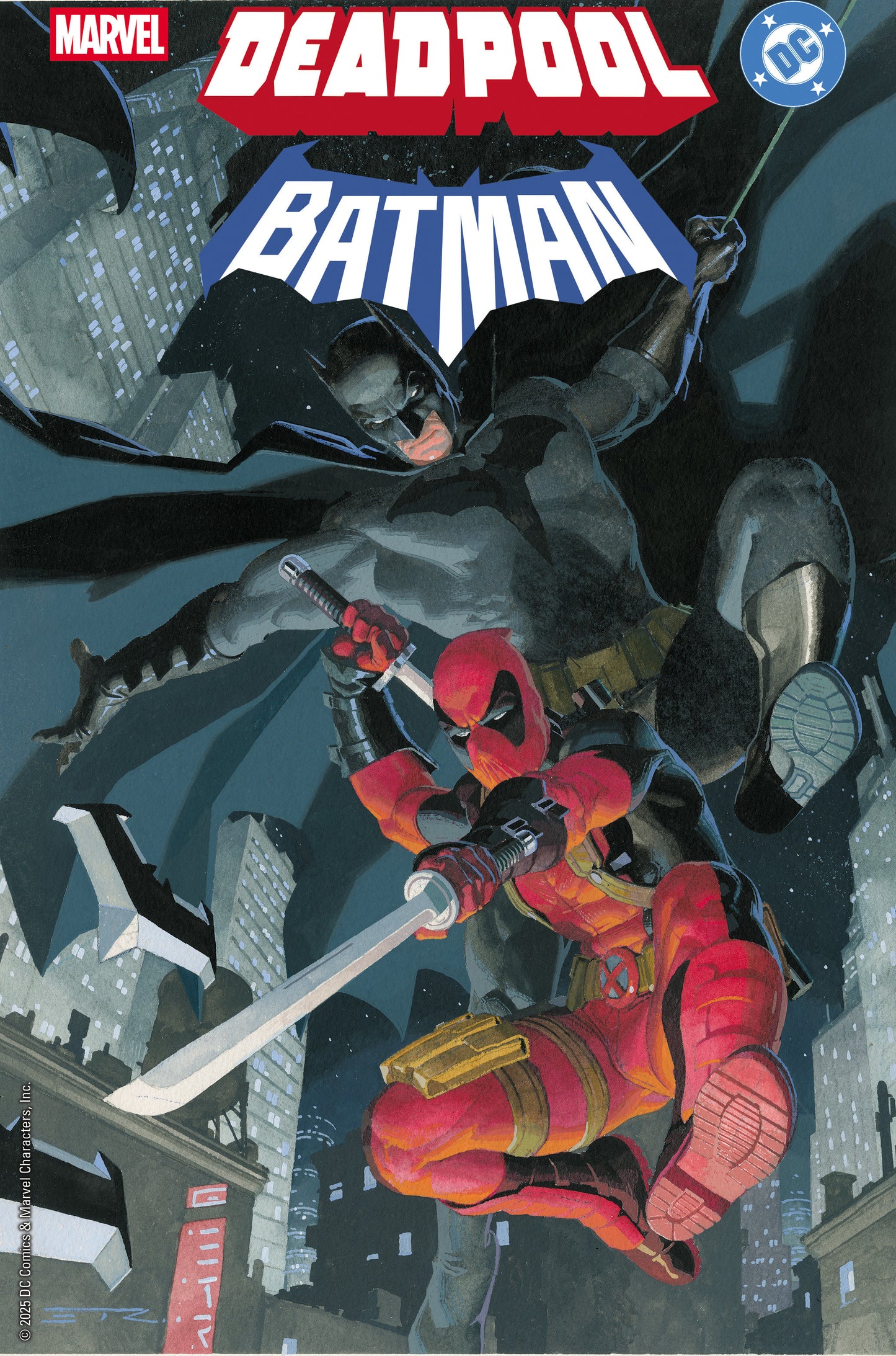 Deadpool/Batman #1 Esad Ribic Variant